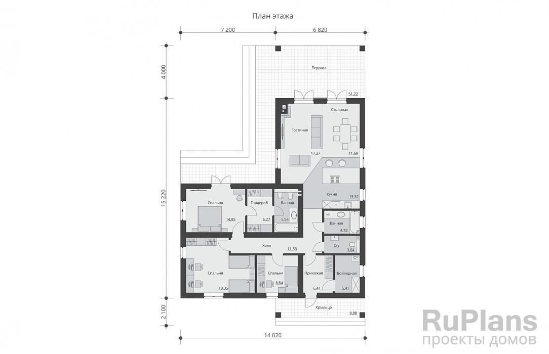 Планировки проекта